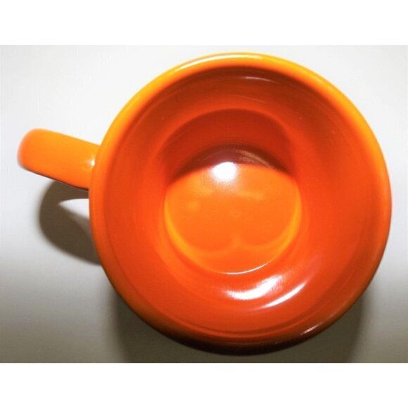 Clemson Tigers NCAA paw print mug orange white - Picture 2 of 4